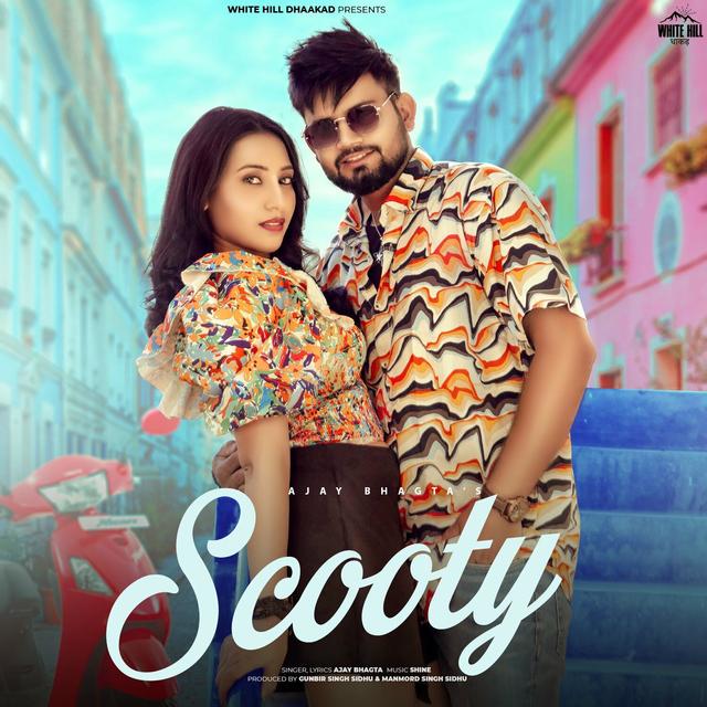 Album cover art for Scooty