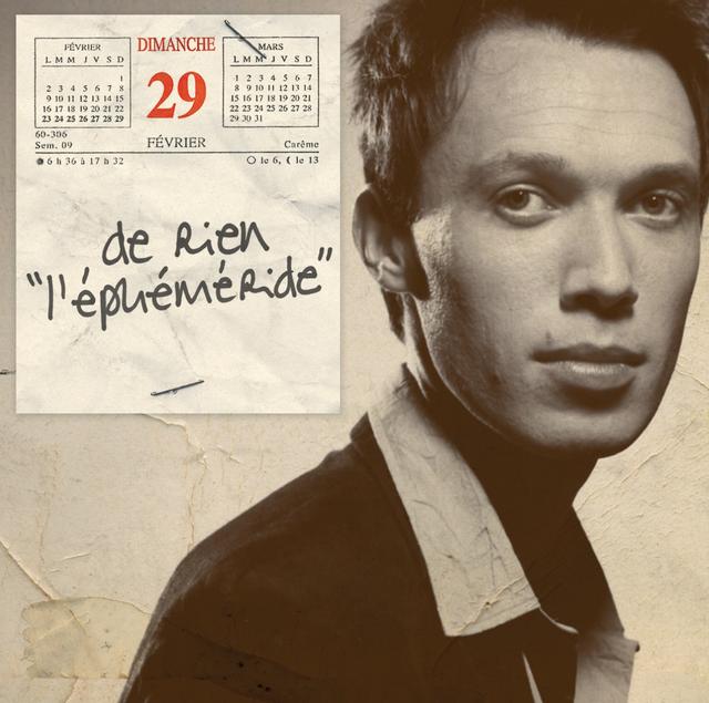 Album cover art for L'Ephéméride