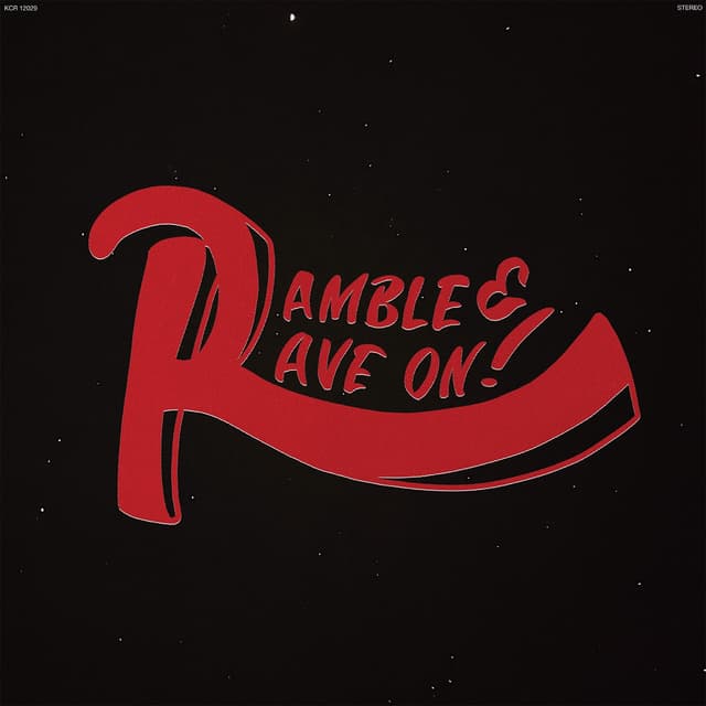 Album cover art for Ramble & Rave On!