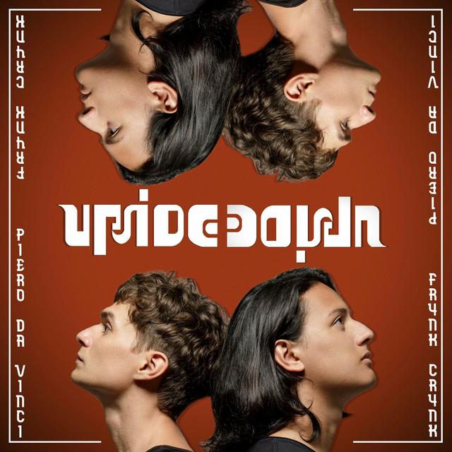 Album cover art for Upside Down