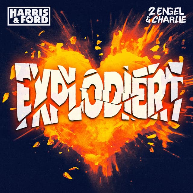 Album cover art for Explodiert
