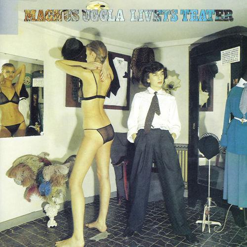 Album cover art for Livets teater