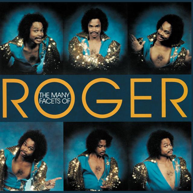Album cover art for The Many Facets of Roger