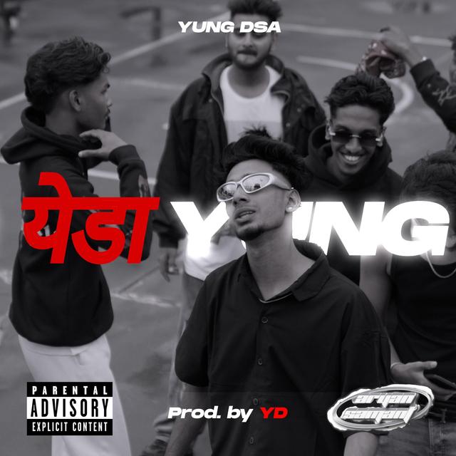 Album cover art for YEDA YUNG