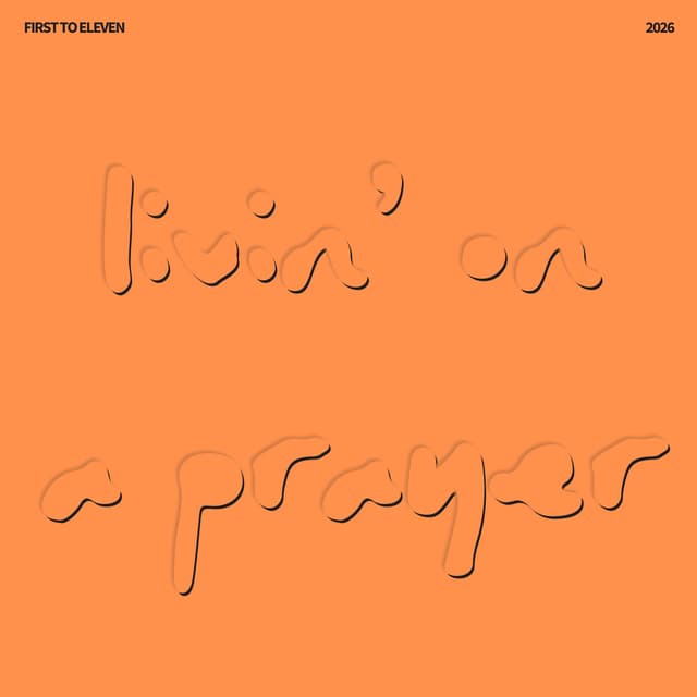 Album cover art for Livin' On A Prayer