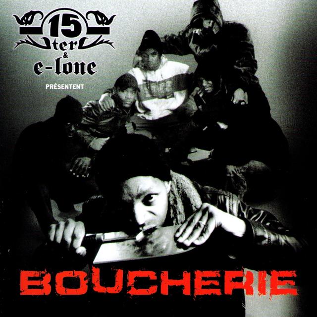 Album cover art for Boucherie