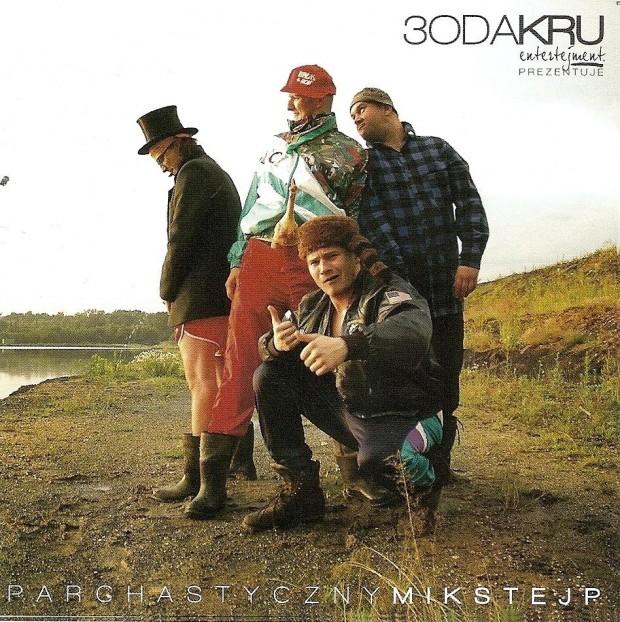 Album cover art for Parchastyczny Mikstejp