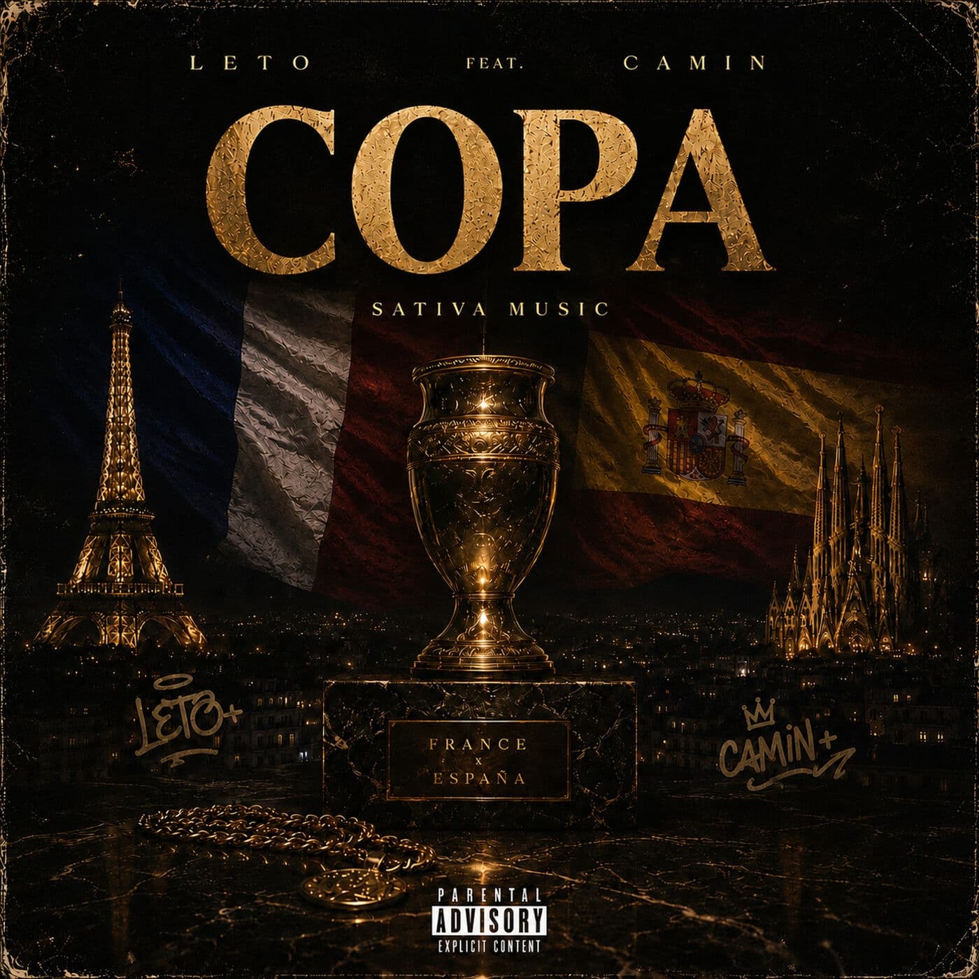 Lyric cover art