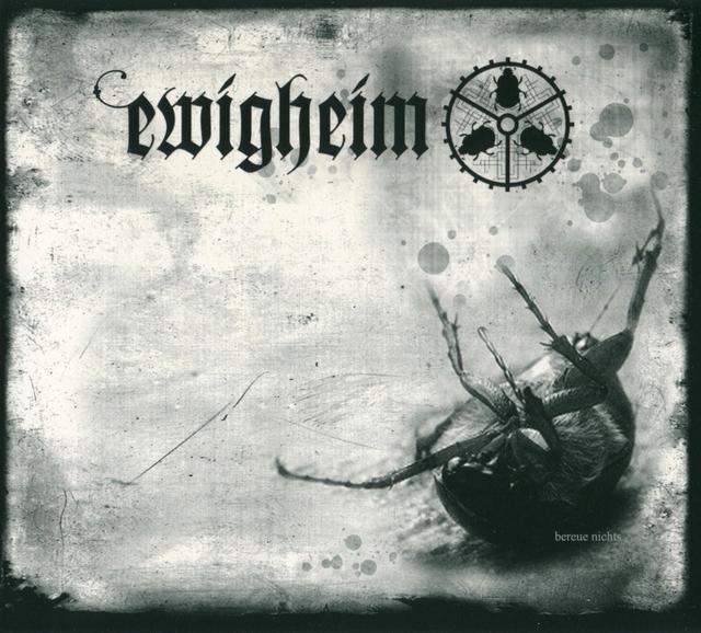 Album cover art for Bereue Nichts