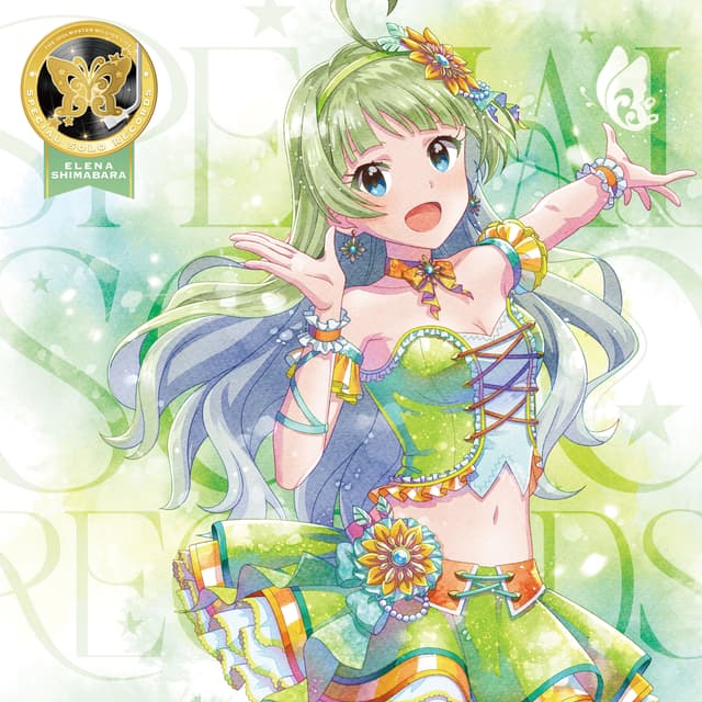 Album cover art for THE IDOLM@STER MILLION LIVE! SPECIAL SOLO RECORDS 島原エレナ