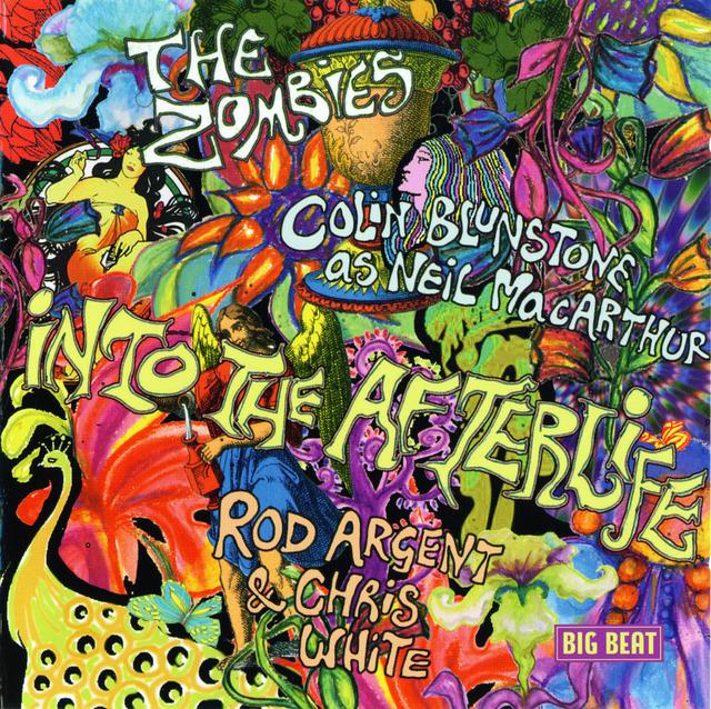 Album cover art for Into the Afterlife