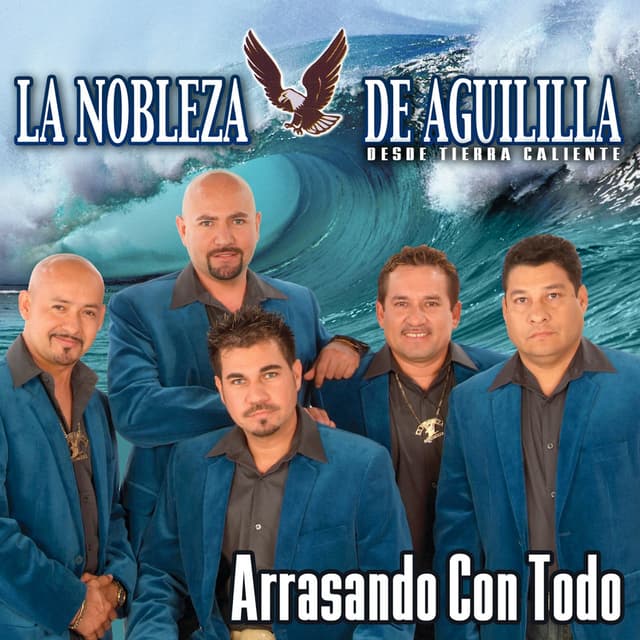Album cover art for Arrasando Con Todo