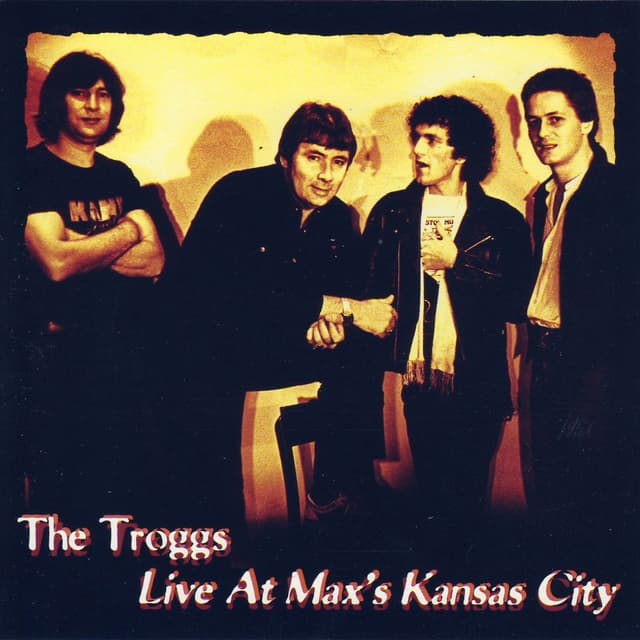 Album cover art for Live at Max's Kansas City