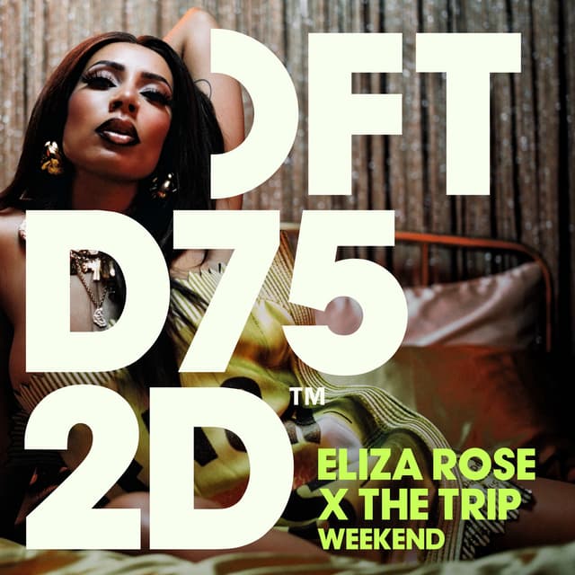 Album cover art for Weekend