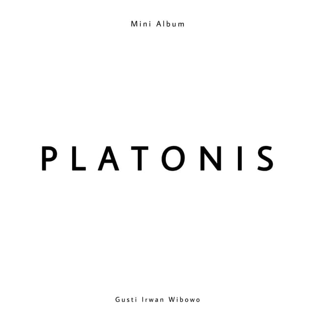 Album cover art for Platonis