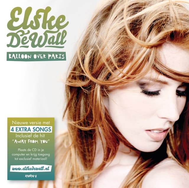 Album cover art for Balloon Over Paris