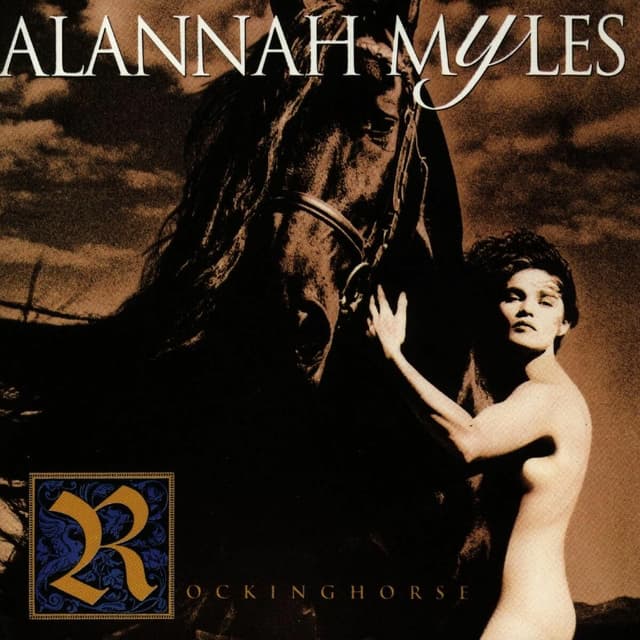 Album cover art for Rockinghorse
