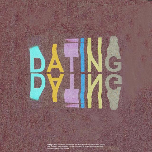 Album cover art for DATING