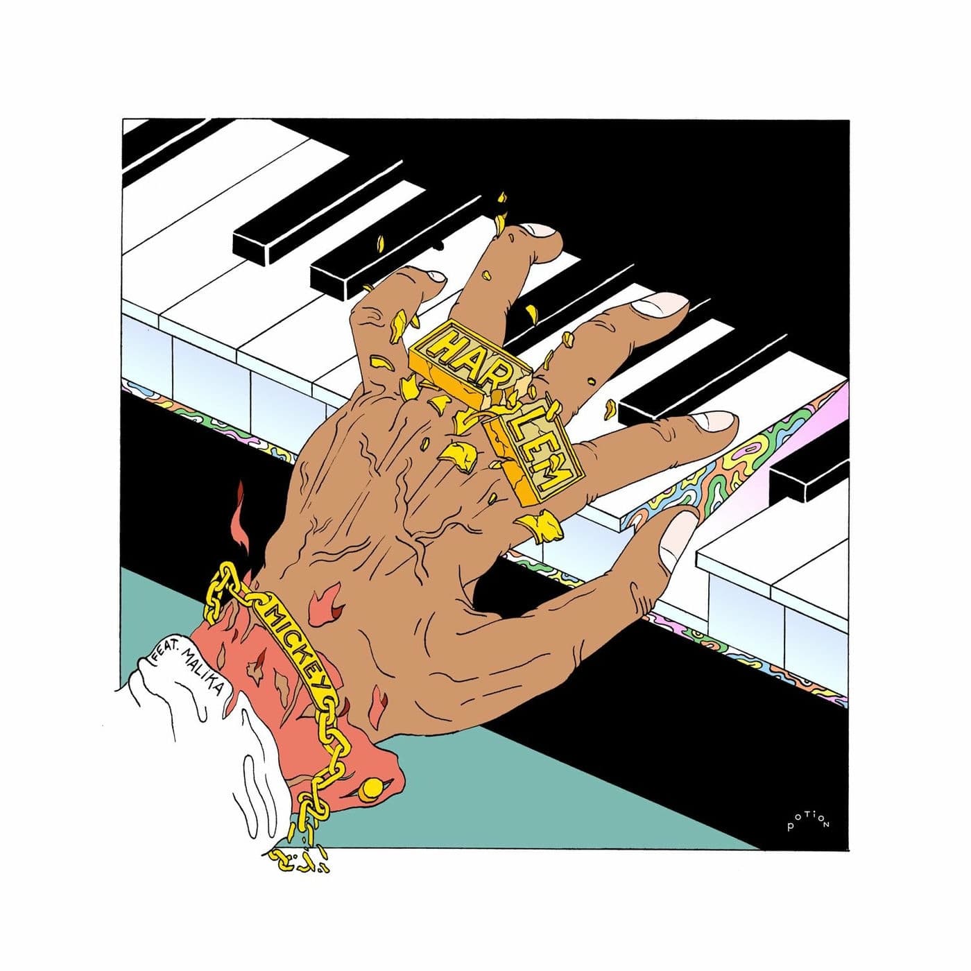 Lyric cover art