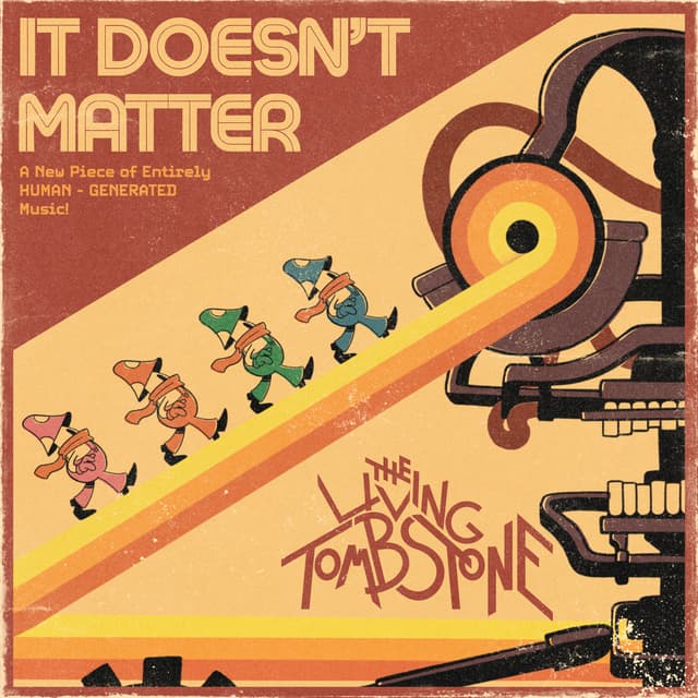 Album cover art for It Doesn't Matter
