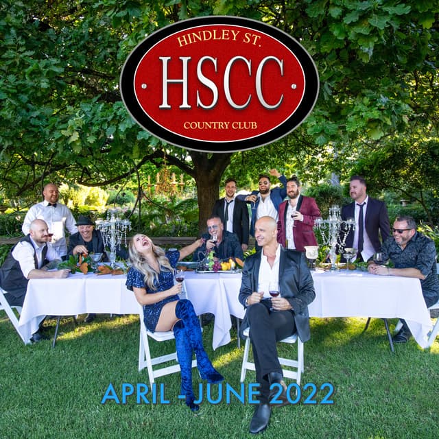 Album cover art for April to June 2022