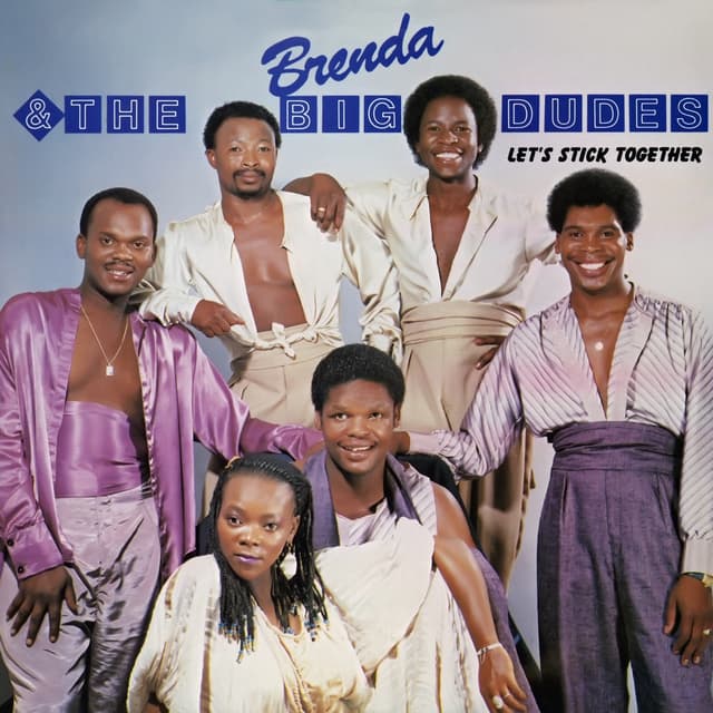 Album cover art for Let’s Stick Together