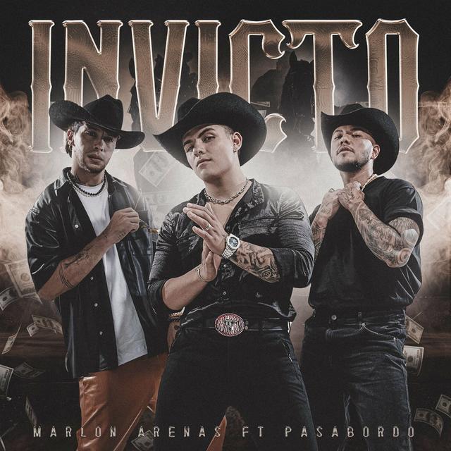 Album cover art for Invicto