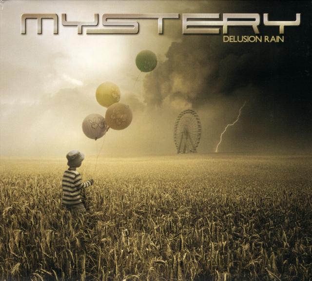 Album cover art for Delusion Rain