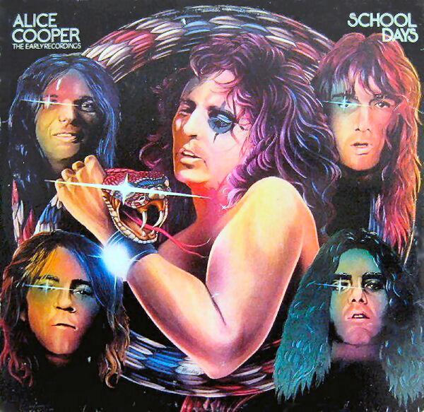 Album cover art for School Days: The Early Recordings