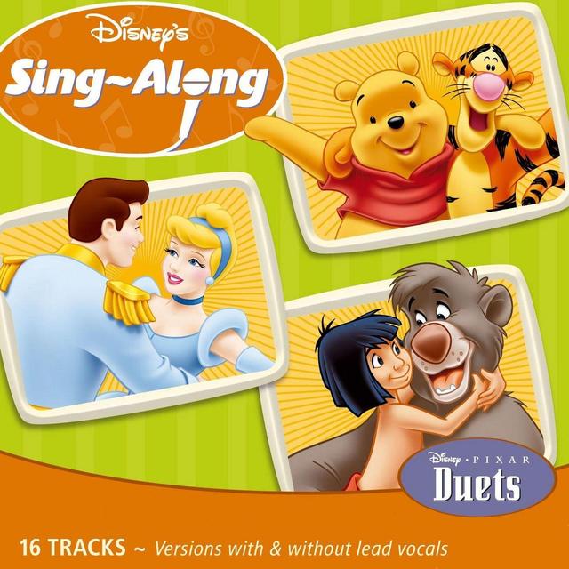 Album cover art for Sing Along - Duets