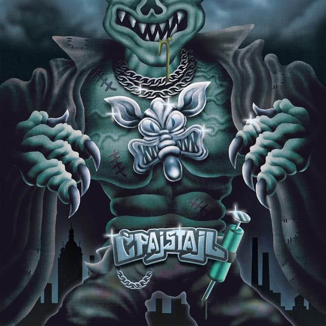 Album cover art for BIAŁE SZALEŃSTWO