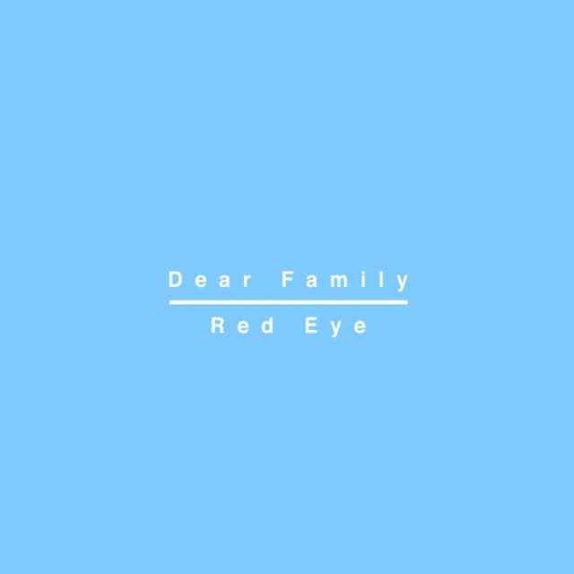 Album cover art for Dear Family