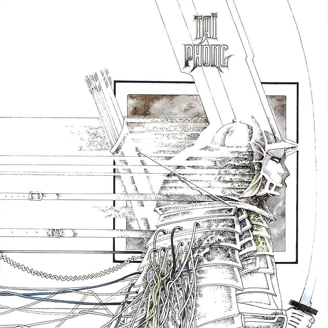 Album cover art for Taï Phong