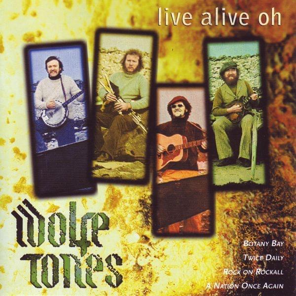 Album cover art for Live Alive-Oh