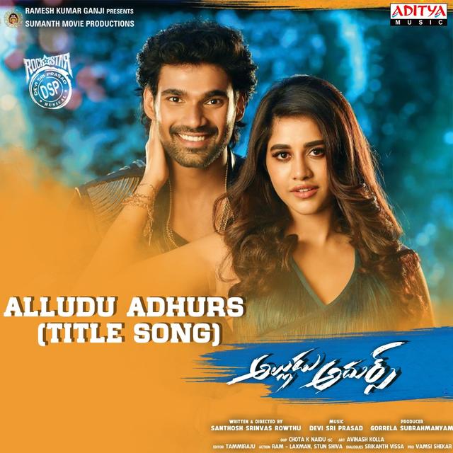 Album cover art for Alludu Adhurs