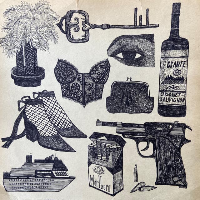 Album cover art for Сірі туфлі