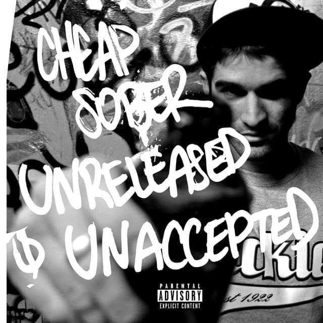Album cover art for Unreleased & Unaccepted