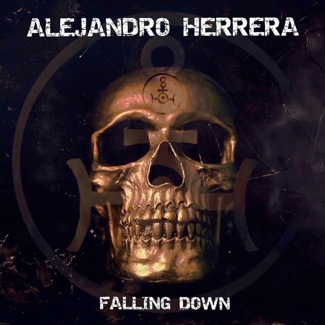 Album cover art for Falling Down