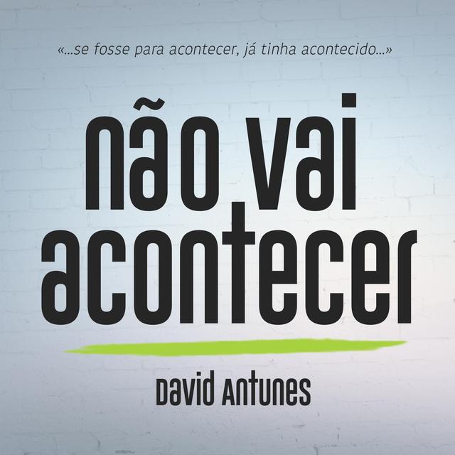 Album cover art for Não Vai Acontecer