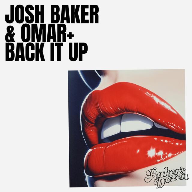 Album cover art for Back It Up
