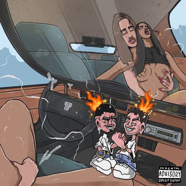 Album cover art for ELVAN DALTON