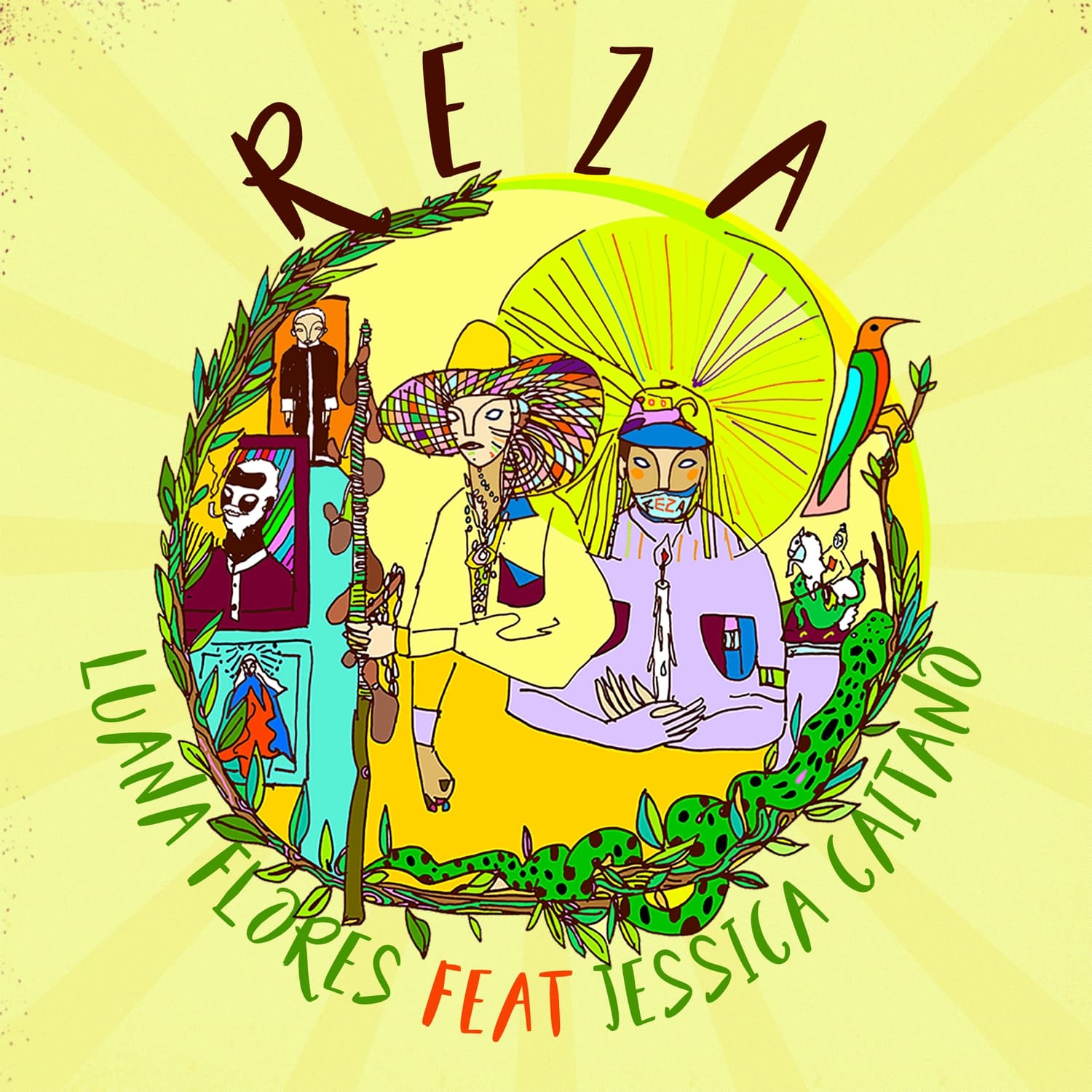 Lyric cover art