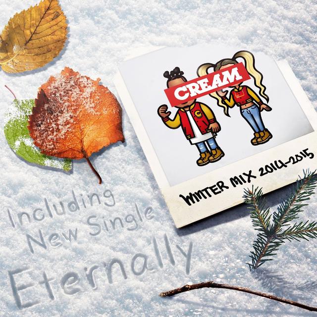 Album cover art for WINTER MIX 2014-2015