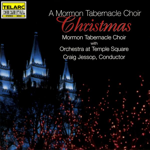 Album cover art for A Mormon Tabernacle Choir Christmas