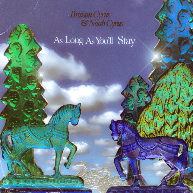 Album cover art for As Long As You'll Stay