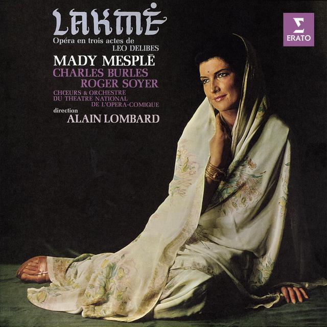 Album cover art for Delibes: Lakmé