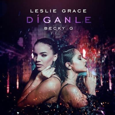 Album cover art for Díganle