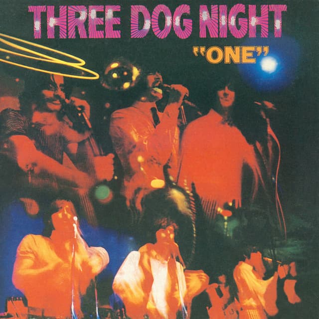 Album cover art for Three Dog Night