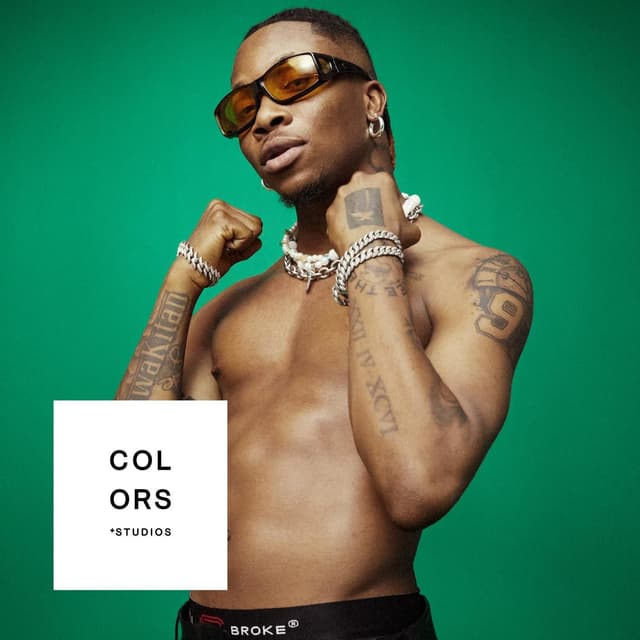 Album cover art for Ku Lo Sa - A Colors Show