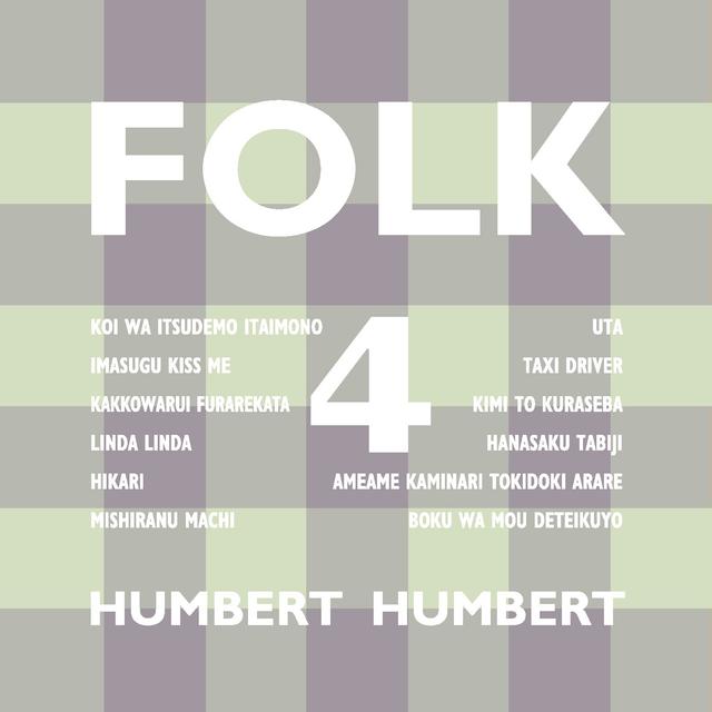 Album cover art for FOLK 4